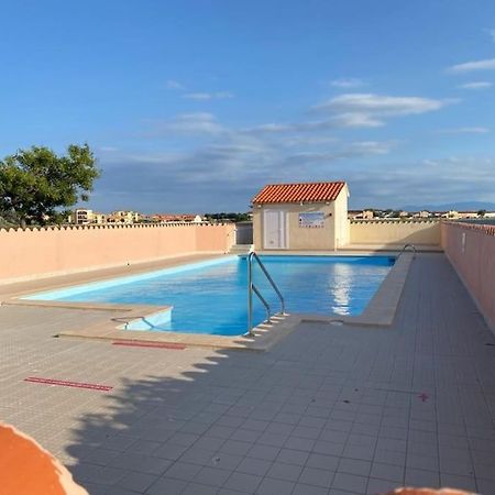 Superbe Studio Renove Avec Piscine Et Vue Marina Le Barcarès エクステリア 写真